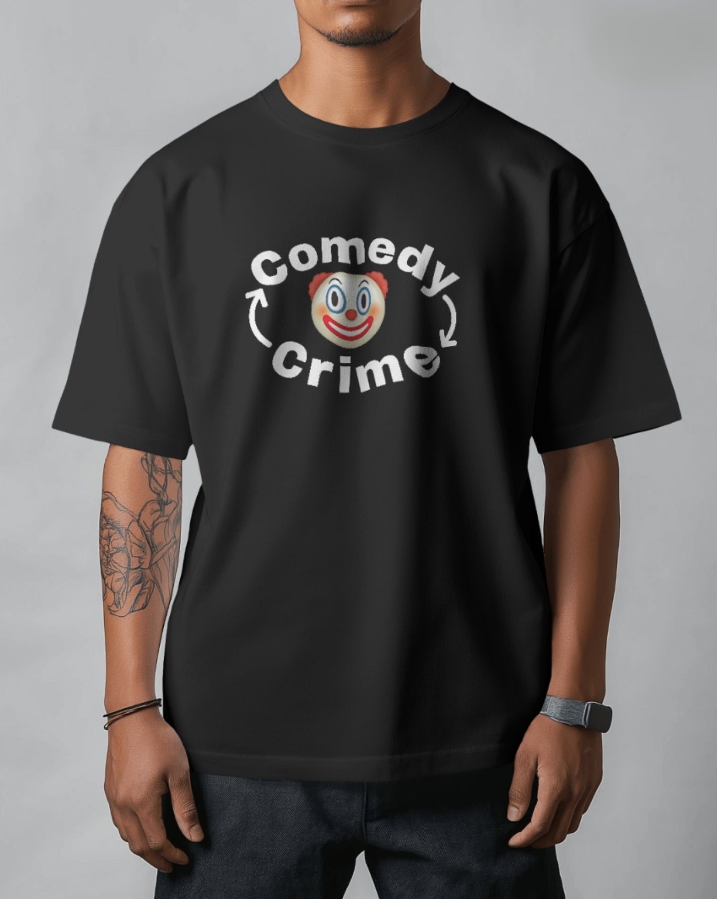 aa1 Terry oversized t-shirt