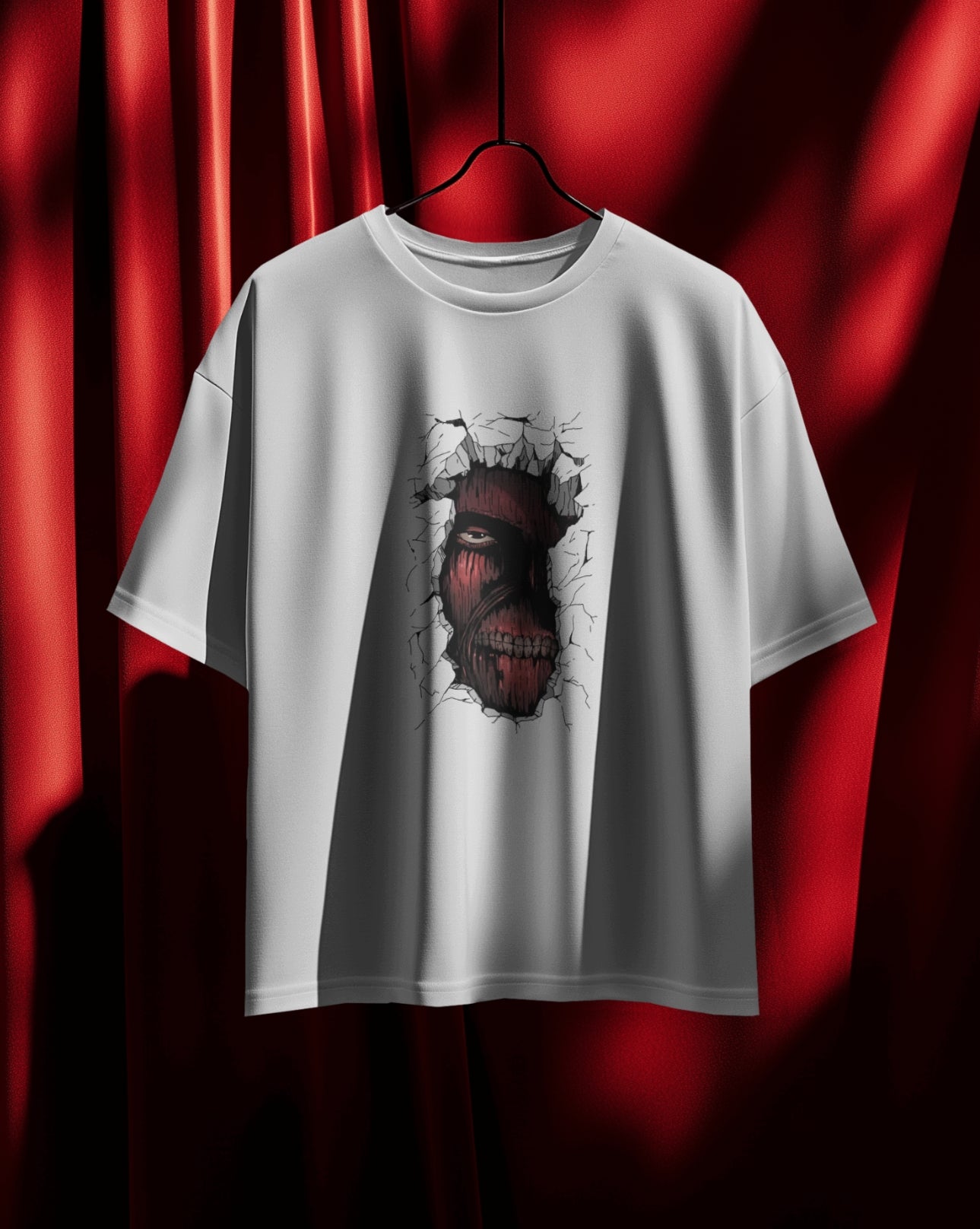 2. AOT Oversized T shirts