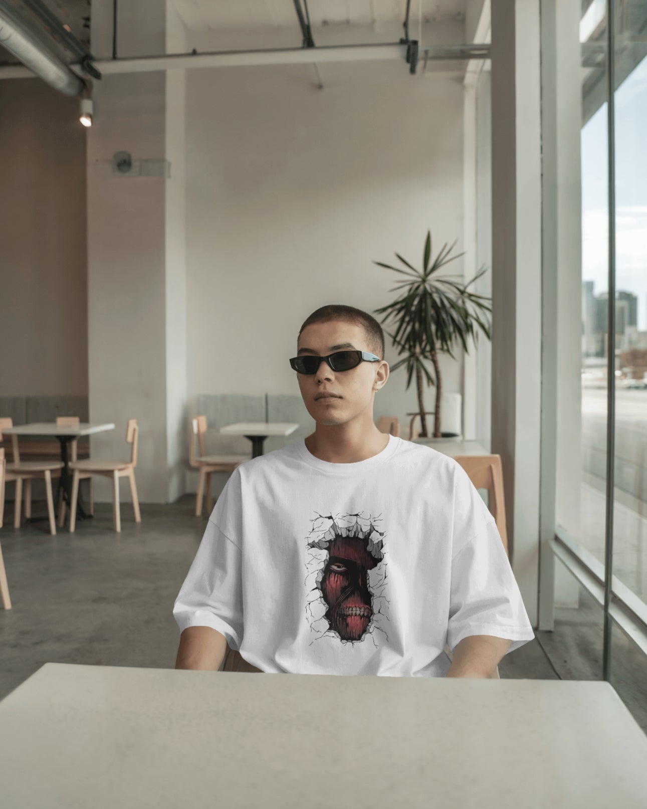 2. AOT Oversized T shirts