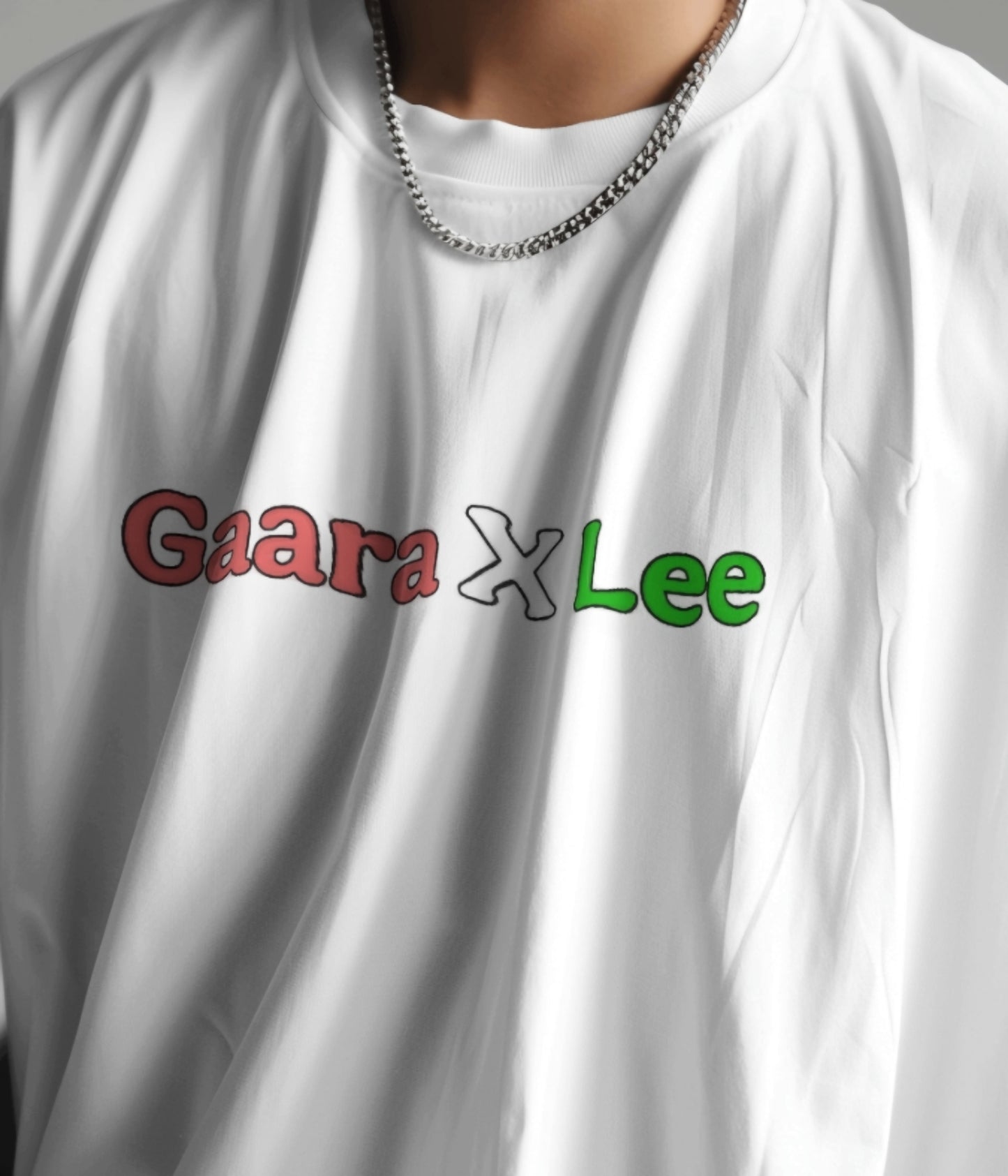 1 Gaara X Lee Terry Oversized T shirts