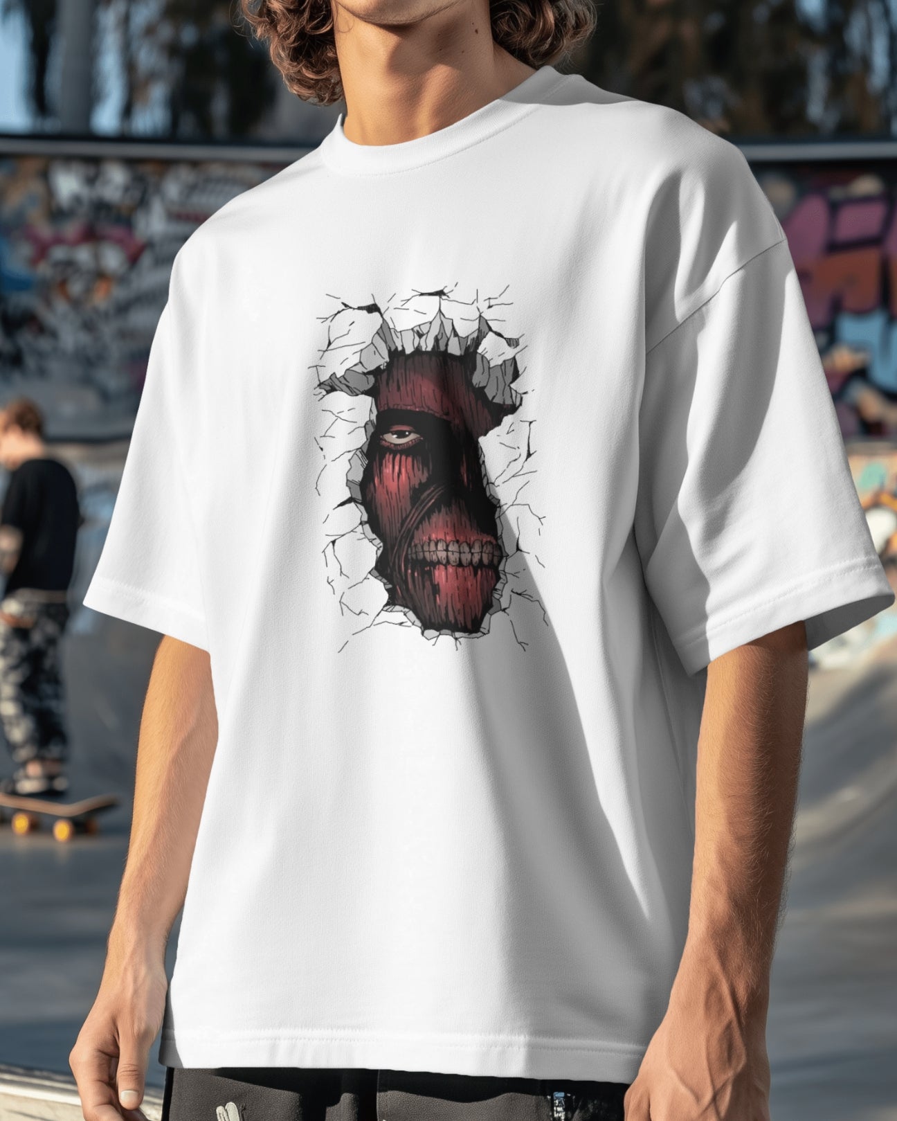 2. AOT Oversized T shirts