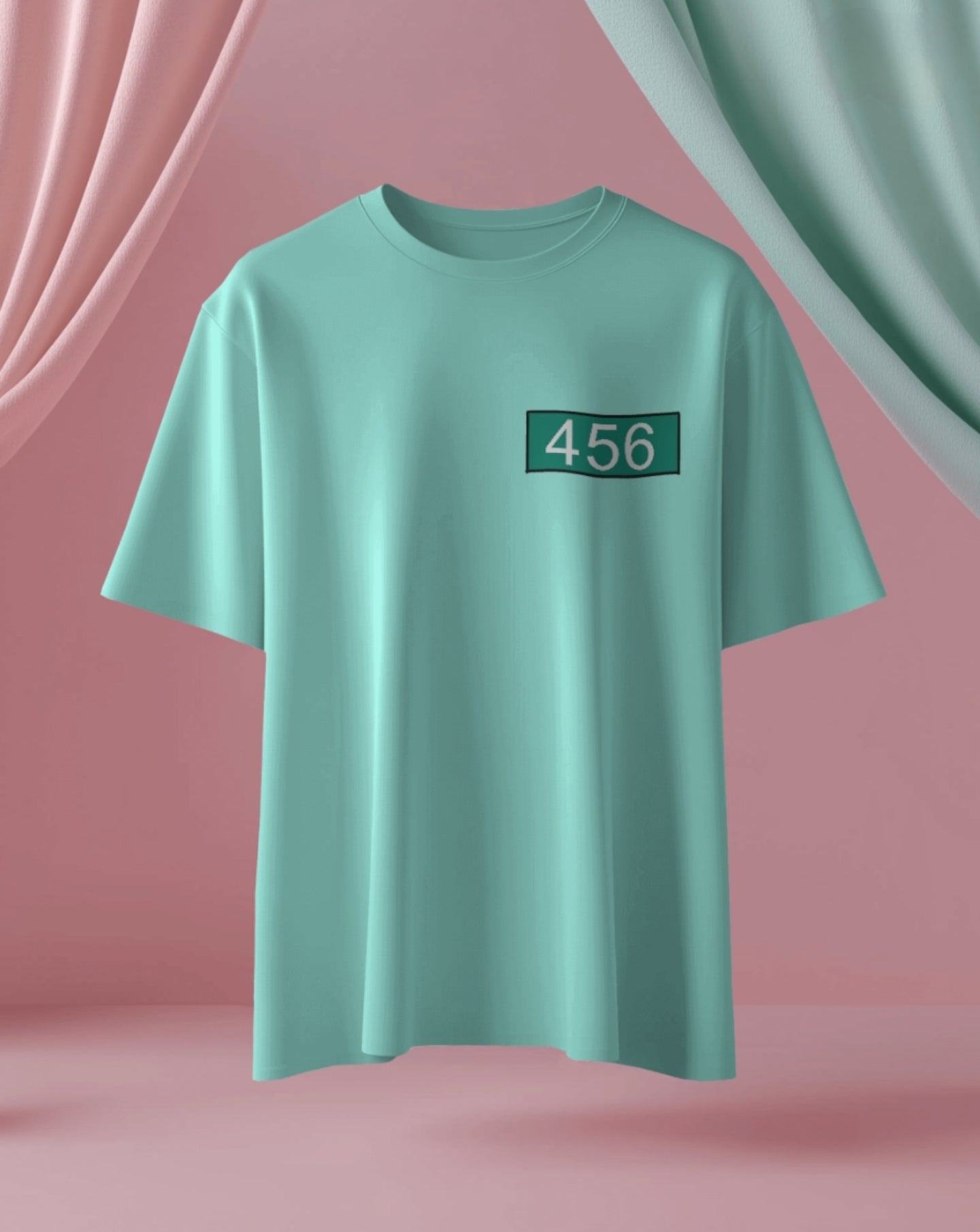 Squid Game oversized t-shirt