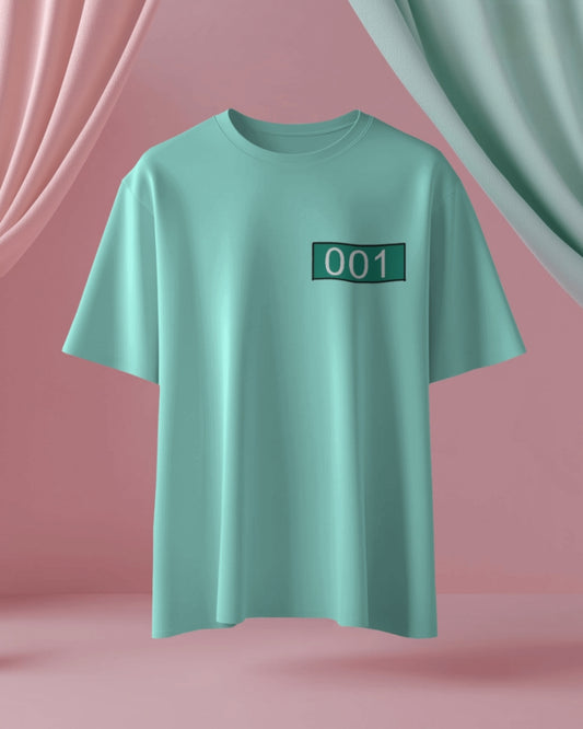 Squid Game oversized t-shirt