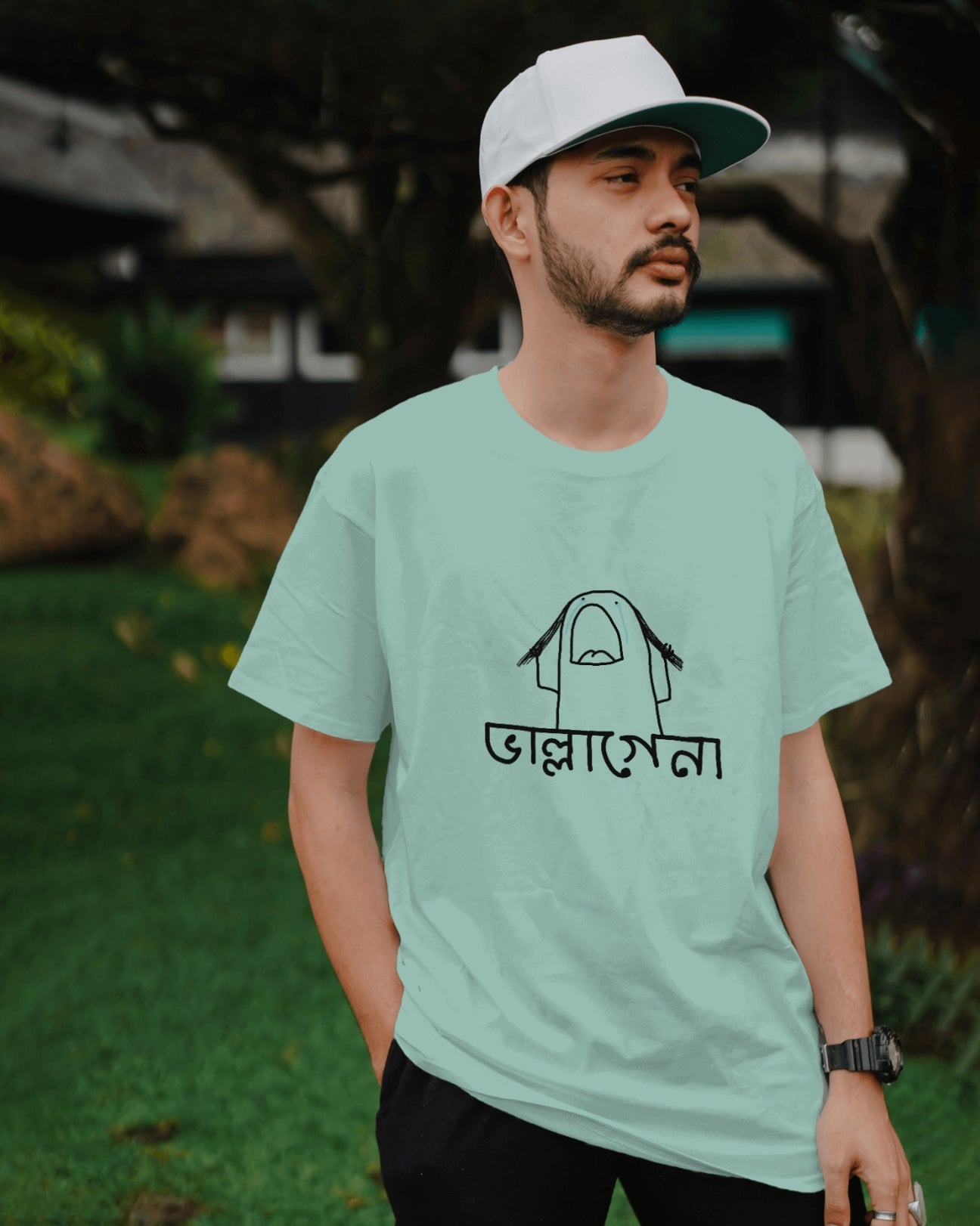 1. Vallagena Regular Fit T Shirt